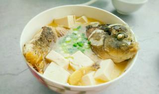 潮汕豆腐鱼汤最正宗做法 豆腐鱼汤的做法